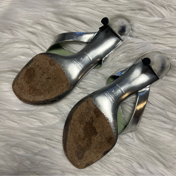 PRADA metallic heels - Picture 9 of 10